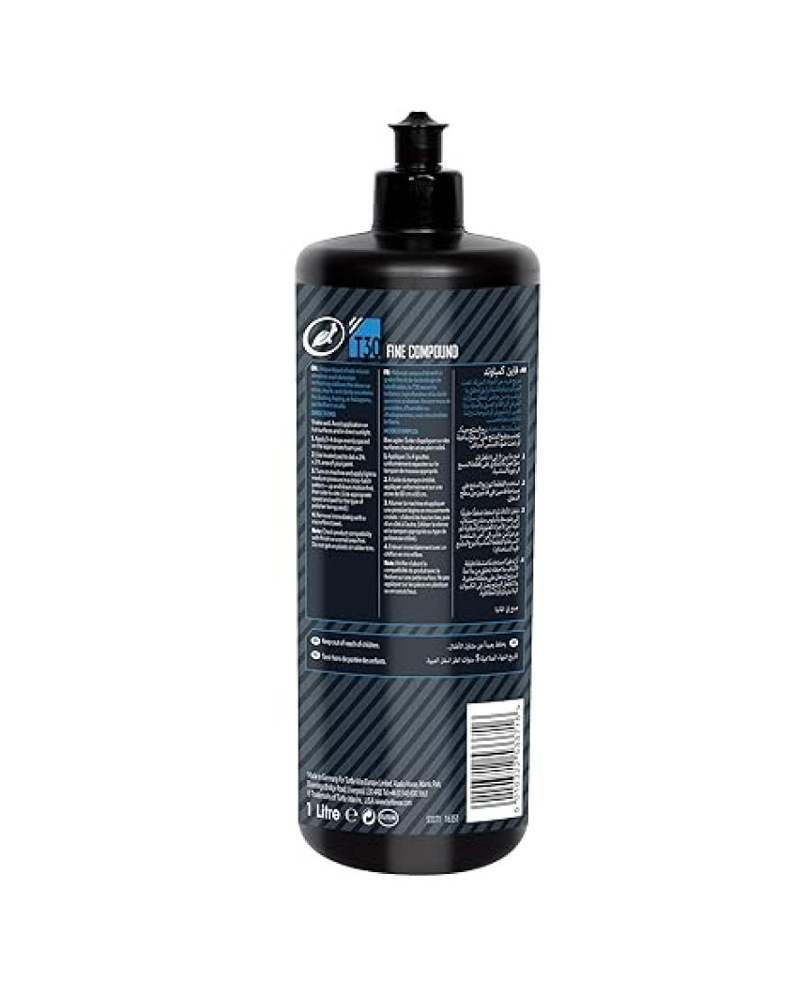 TURTLE WAX T30 FINE COMPOUND 1LTR